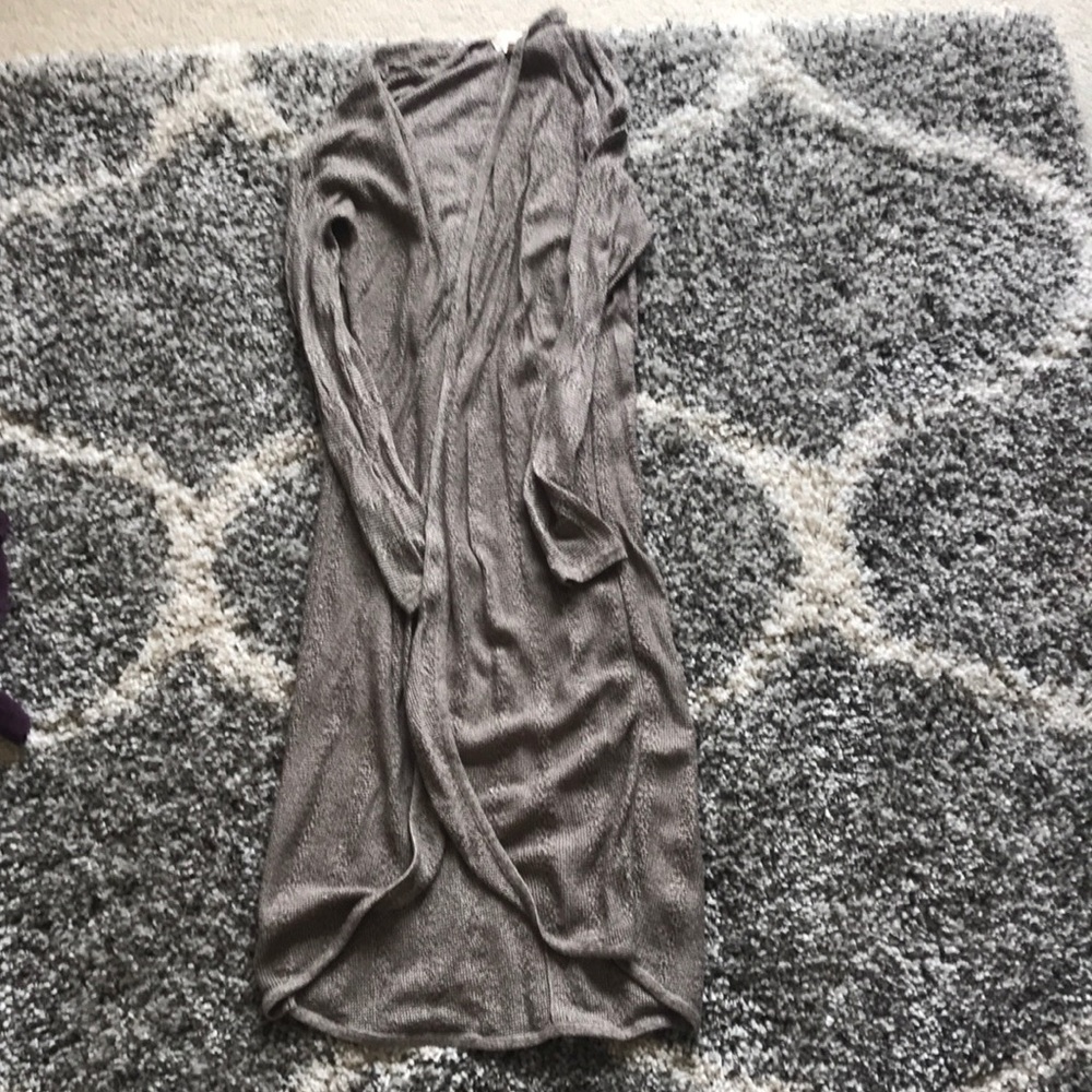 Chico’s knit duster